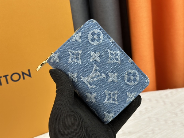 LVコピーウォレット正面デザイン